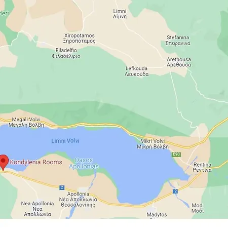 Kondylenia Loutra Volvis